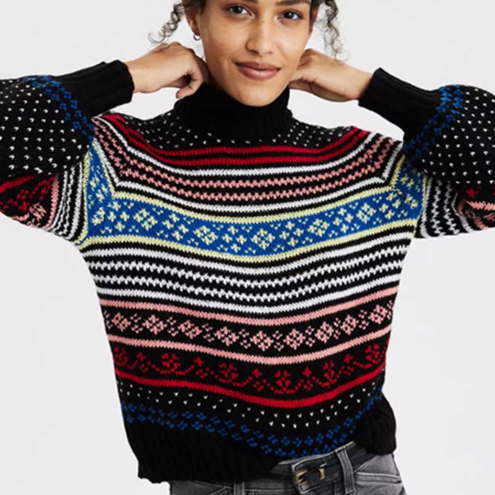 American Eagle sweater vintage